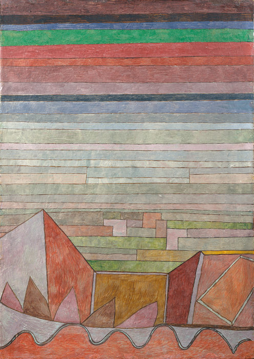 View into the Fertile Country from Paul Klee