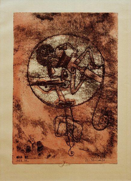 Der Verliebte, 1923, 91. from Paul Klee