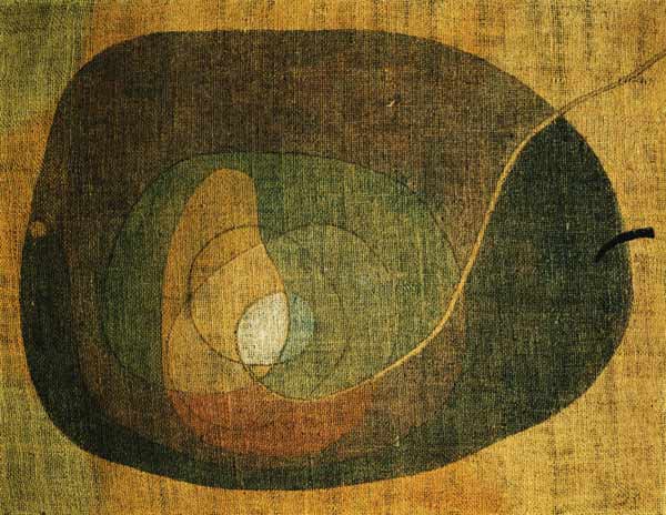 Die Frucht from Paul Klee