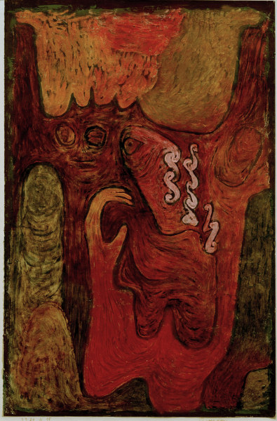 Dryaden, 1939, 95 (K 15). from Paul Klee