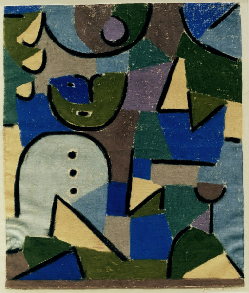 Figur im Garten, 1937, from Paul Klee