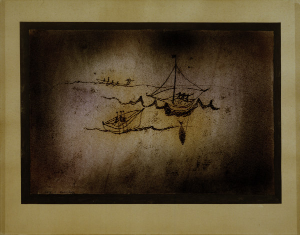 Fischerboote, 1925. from Paul Klee