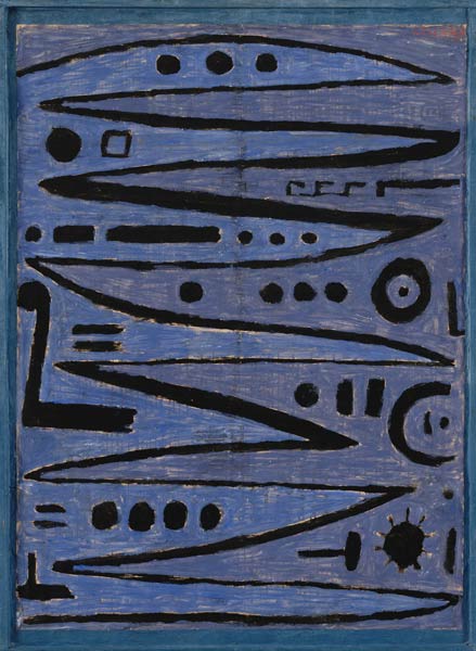 Heroic Strokes of the Box from Paul Klee