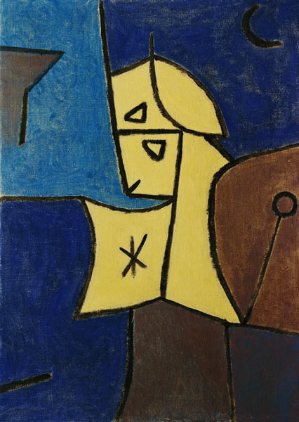 High Guardian (Hoher Wächter) from Paul Klee