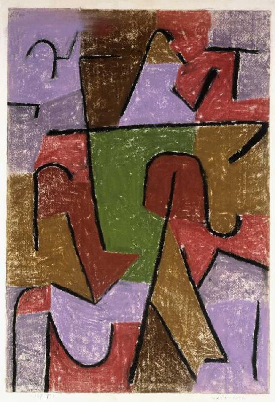 Indianisch from Paul Klee