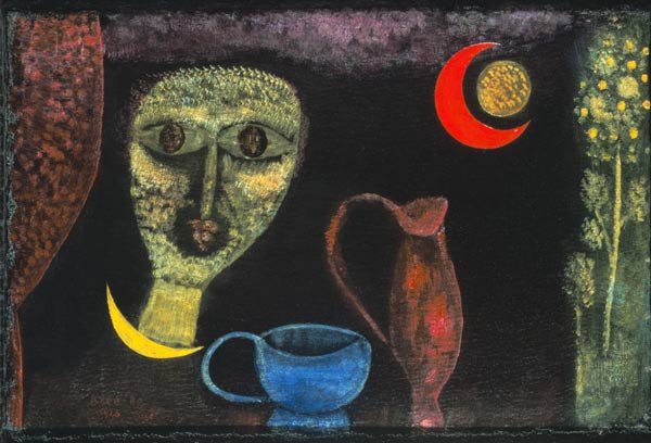 Ceramic mystical. from Paul Klee