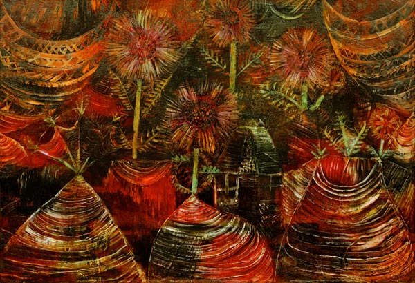 Das Fest der Astern, 1921, 206. from Paul Klee
