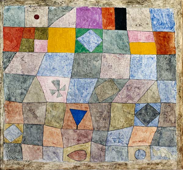 Kind game from Paul Klee