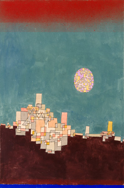 Place (X.8) chose from Paul Klee