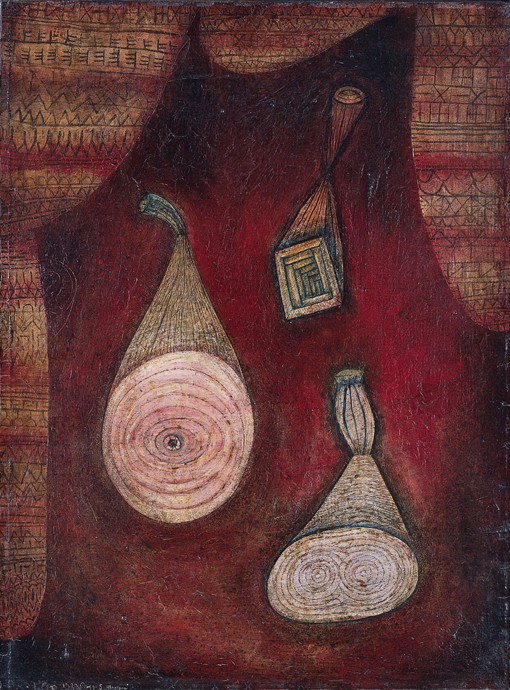 Omega 5 (Traps) from Paul Klee