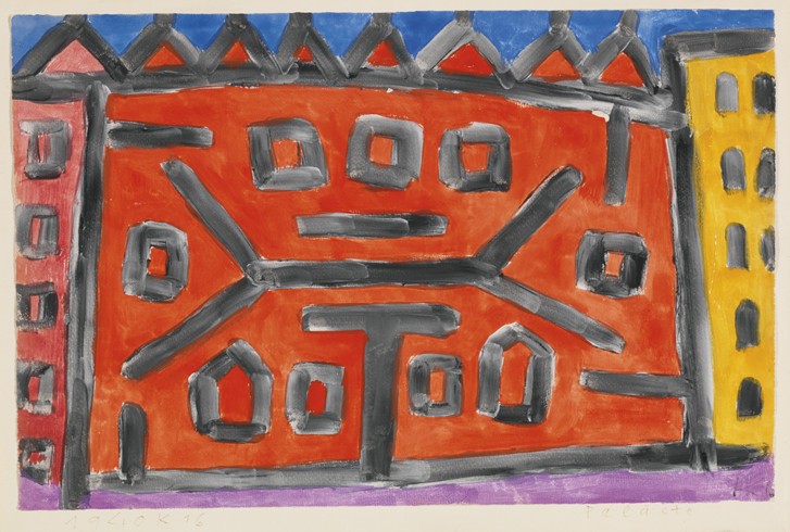 Paläste (Palaces) from Paul Klee