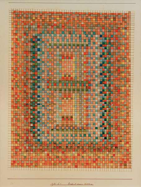 Portal einer Moschee, 1931.161 (S 1). from Paul Klee