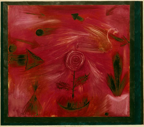 Rosenwind, 1922, 39. from Paul Klee
