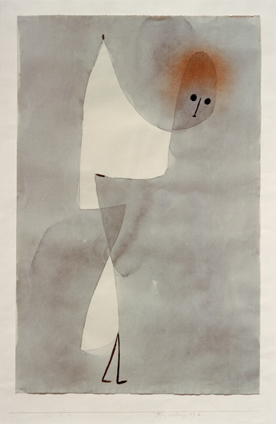 Tanzstellung, 17B, 1935,71 (M 11). from Paul Klee