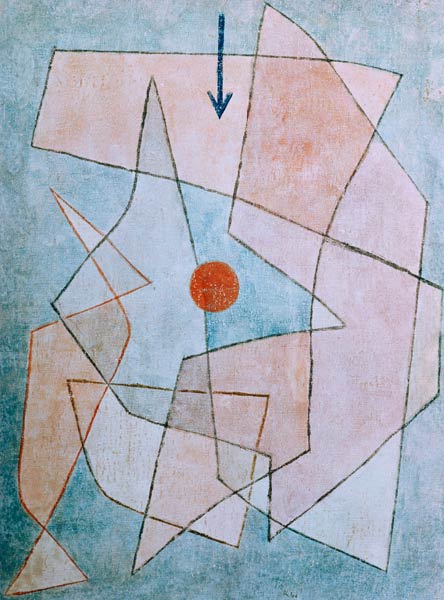 Tragodia, 1932. from Paul Klee