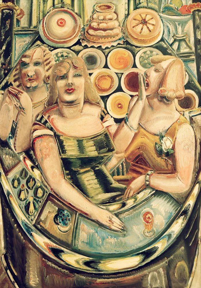 Three barmaids from Paul Kleinschmidt