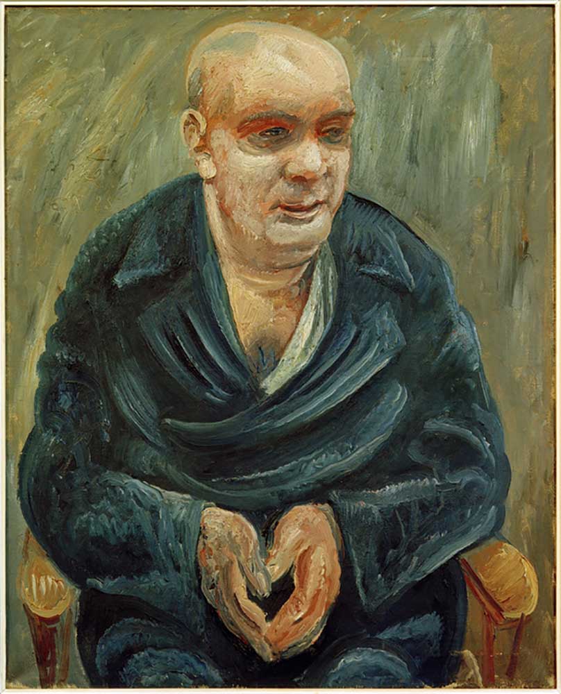 Portrait of Mr. Beermann from Paul Kleinschmidt