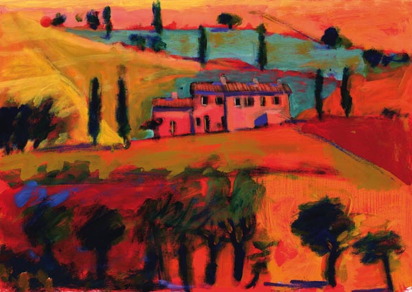 Tuscany from Paul Powis