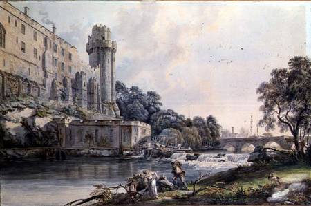 Caesar's Tower and Part of Warwick Castle from Paul Sandby