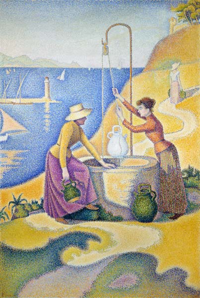 P.Signac / Women at the well / 1892 from Paul Signac