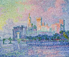 Papal Palace Avignon / Signac / 1900