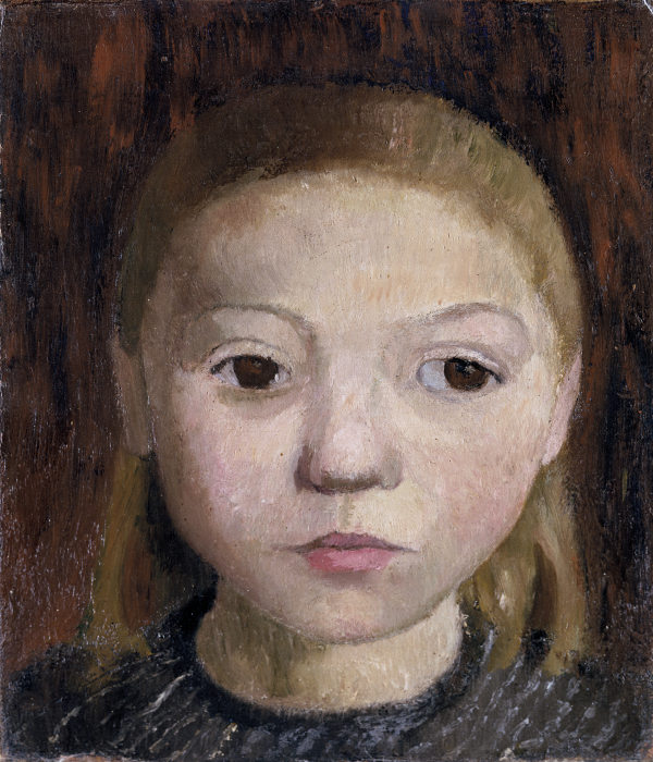 Head of a Girl from Paula Modersohn-Becker
