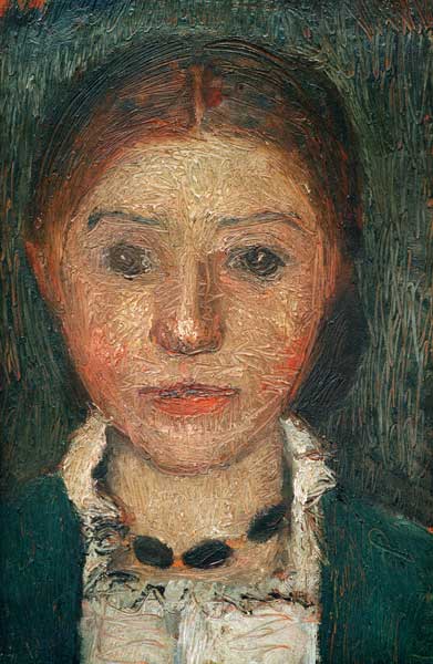 Self-portrait 1903 from Paula Modersohn-Becker