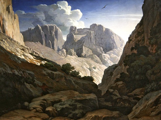 The Gorges of Atlas from Paul Jean Flandrin