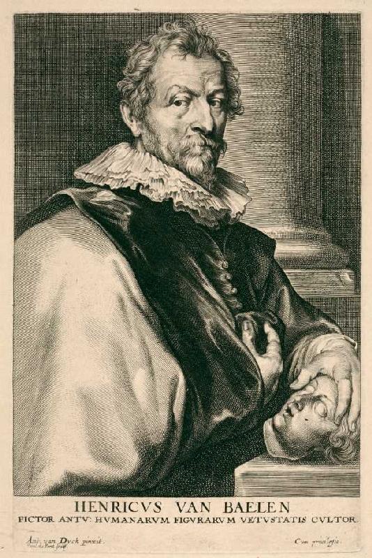 Hendrick van Balen from Paulus Pontius