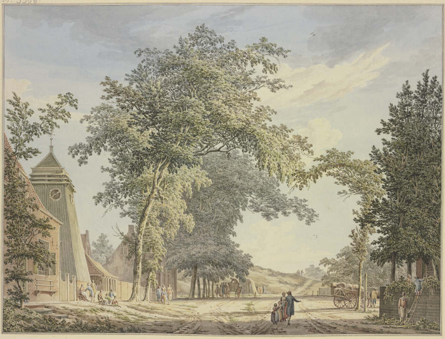 De Buurt Overveen bij Haarlem from Paulus van Liender