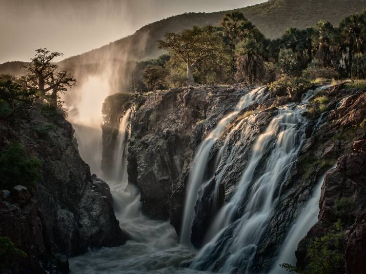 Sacred Waterfalls from Pavol Stranak