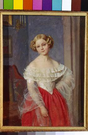 Portrait of Olga Demontcal