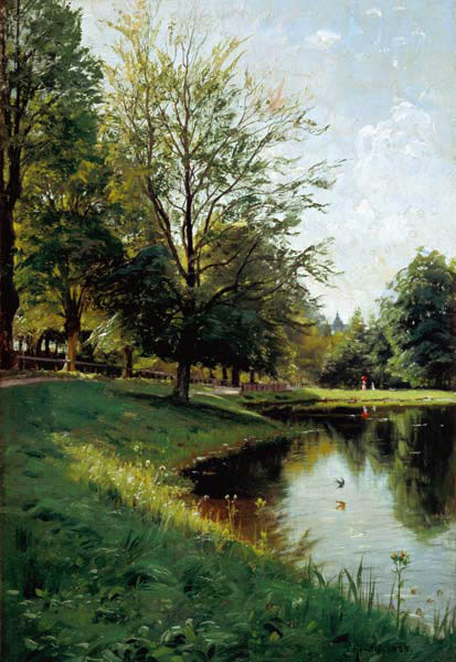 Walk in the park. from Peder Moensted