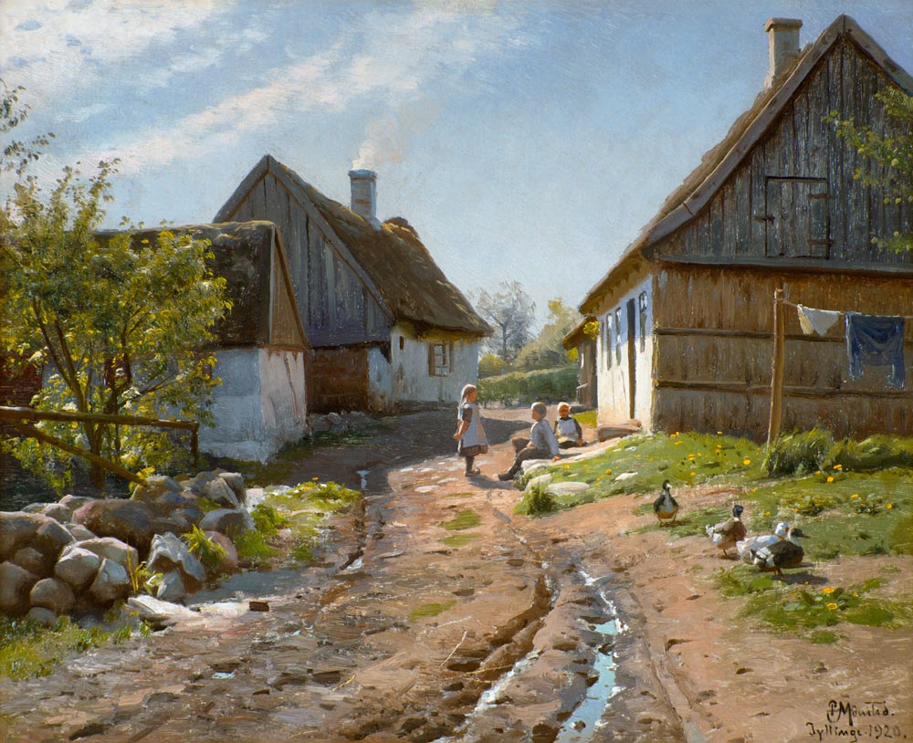 At the Farm from Peder Moensted
