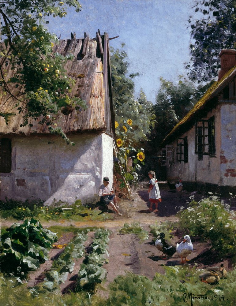Summer's Day from Peder Moensted