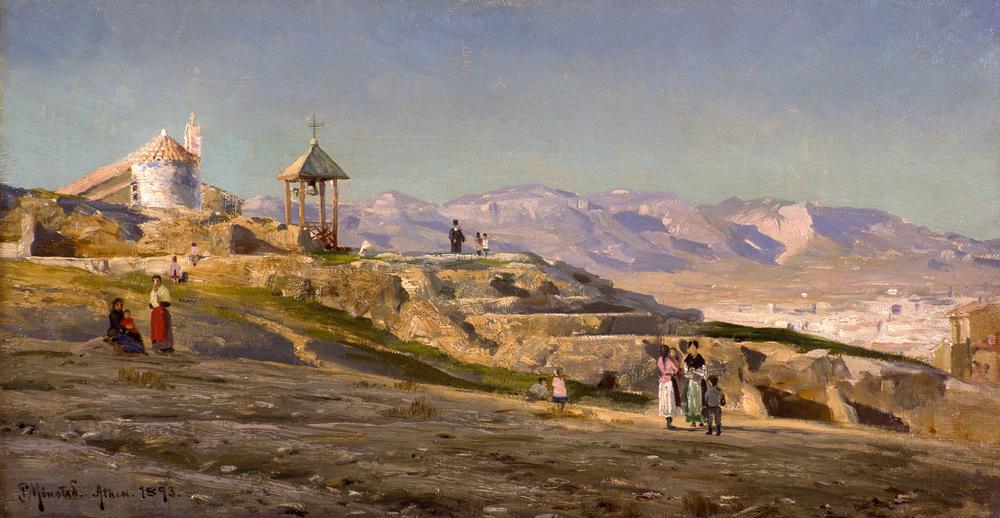 Afternoon near Athens from Peder Moensted