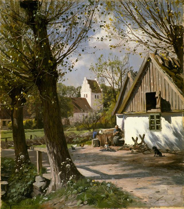 Summer in the Countryside from Peder Moensted