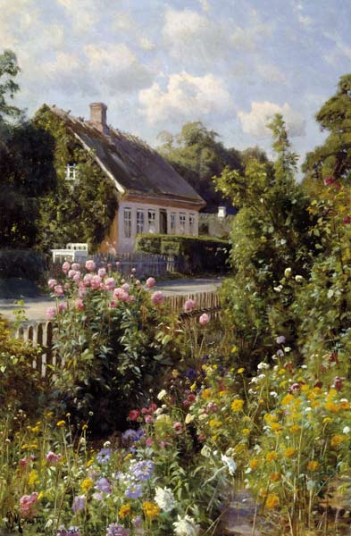 Garden in Bloom from Peder Moensted