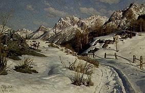 Winter in the Engadin from Peder Moensted