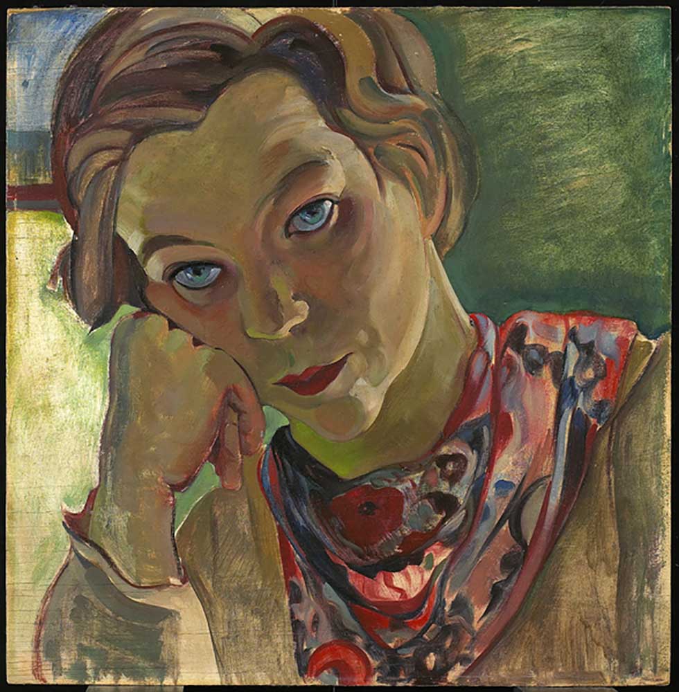 Self-Portrait, c.1935 from Pegi Nicol Macleod