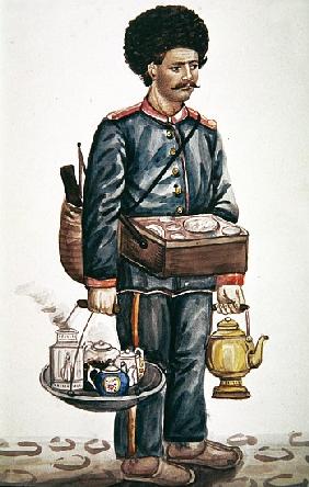 The travelling tea merchant