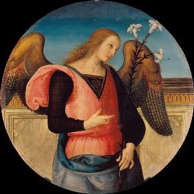 Perugino / Angel of Annunciation / C15th