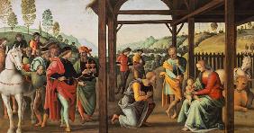 Perugino, Adoration of the Magi / Paint.