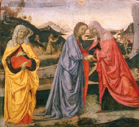 The Visitation / Perugino / c.1472/75