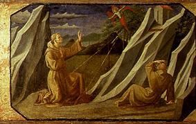 The Stigmatisation of the St. Franziskus. from Pesellino Francesco di Stefano