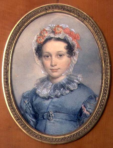 Portrait of Countess Sofia Stepanovna Shcherbatova (1798-1885) from Peter Fedorowitsch Sokolov
