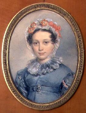 Portrait of Countess Sofia Stepanovna Shcherbatova (1798-1885)