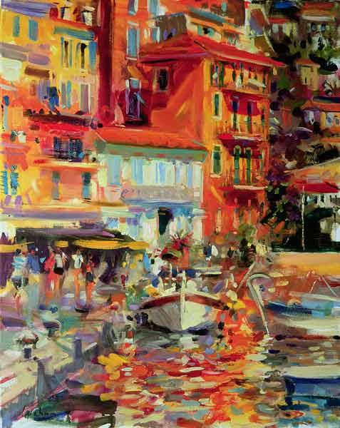 Reflections, Villefranche, 2002 from Peter  Graham
