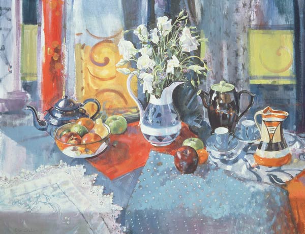 Cleopatra''s Fruit, 1996 (oil on canvas)  from Peter  Graham