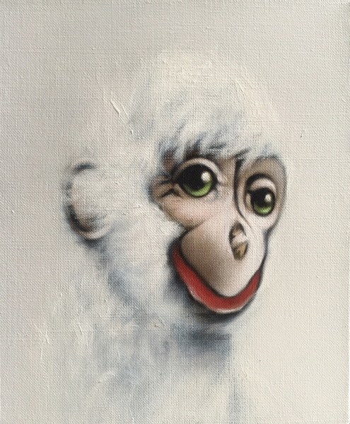Monkey in White from Peter Jones
